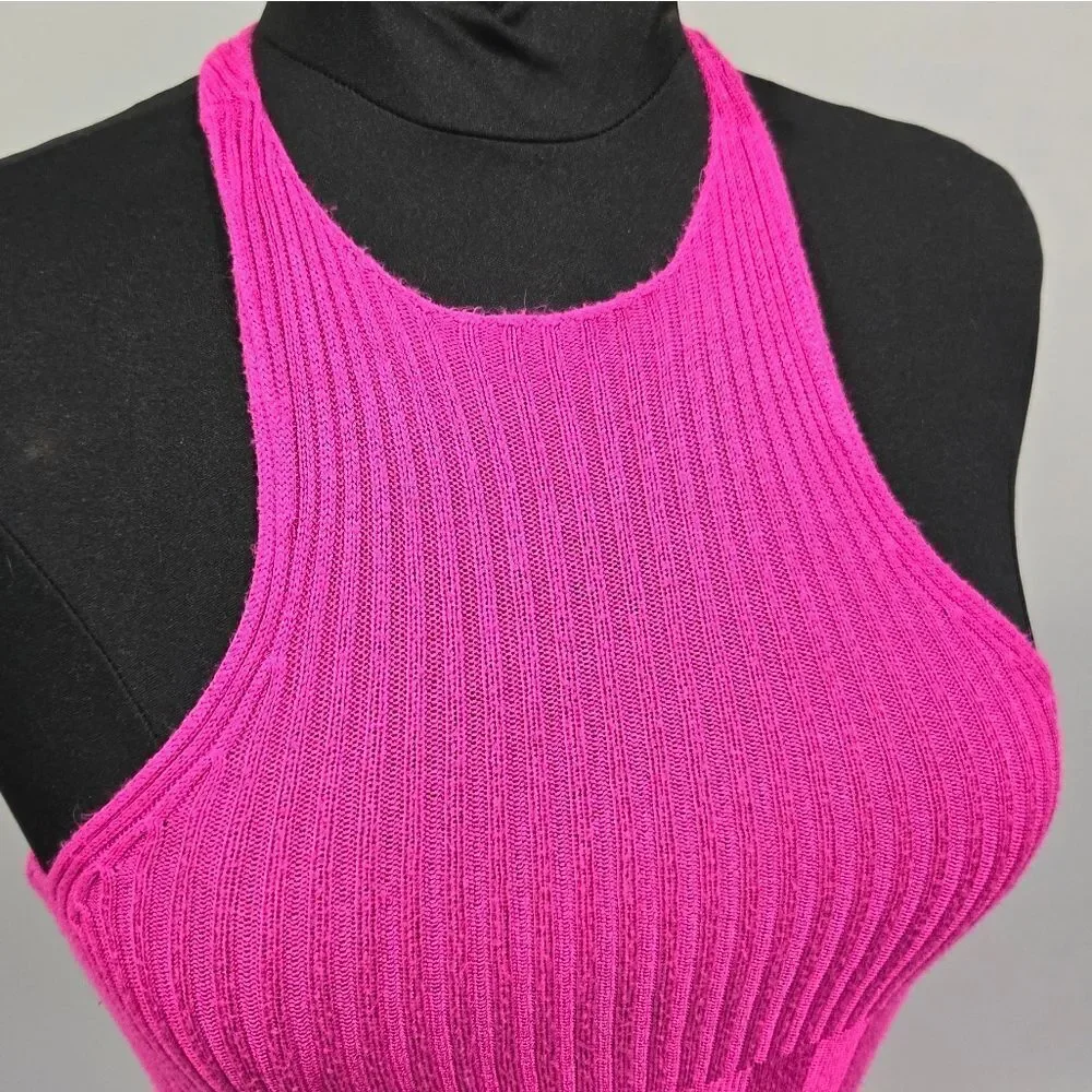 🐢 Intimately Free People Switch It Up Knit Tank XS Pink